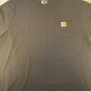 NWOT Carhartt Shirt - Black/Tall